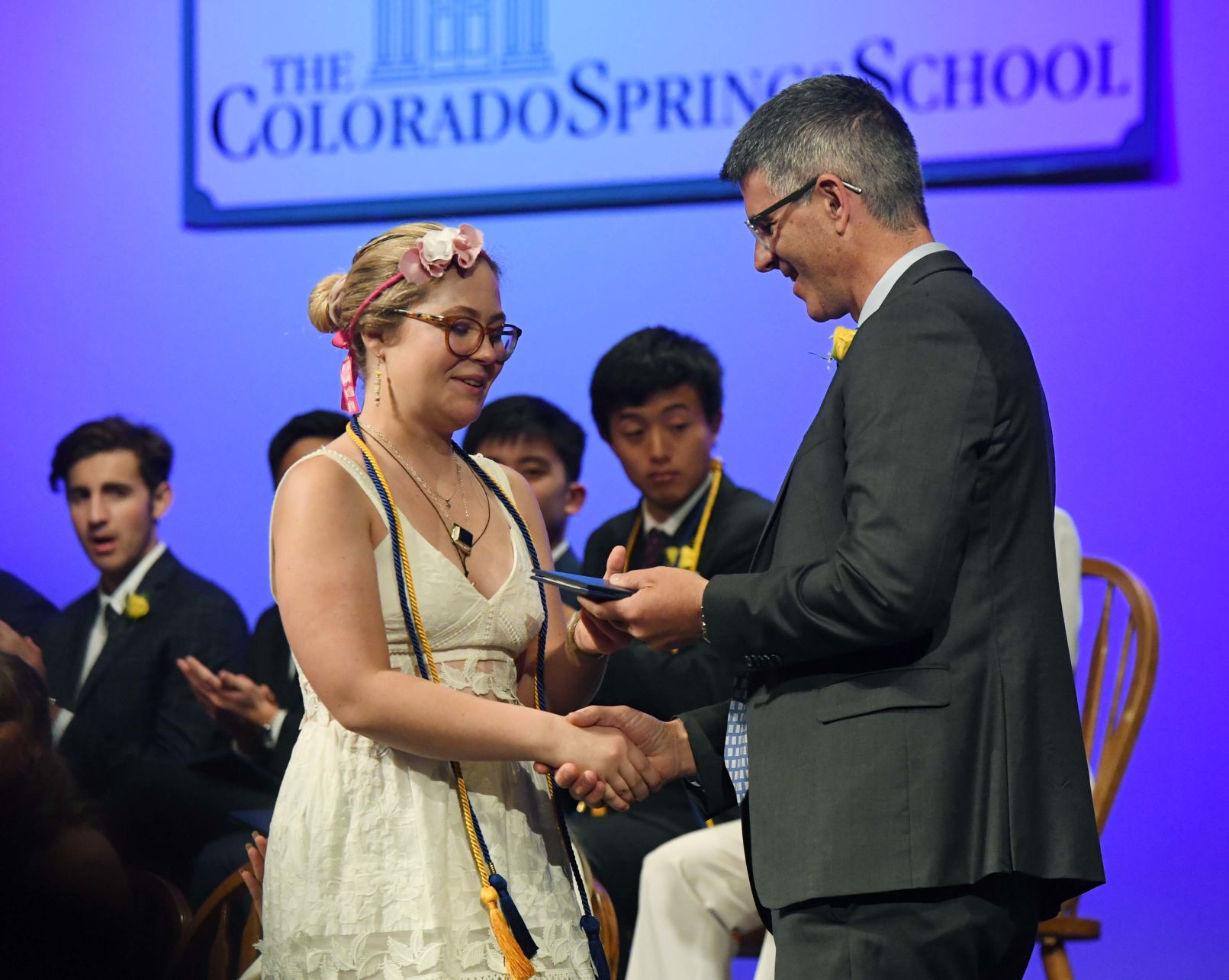 CSS graduation
